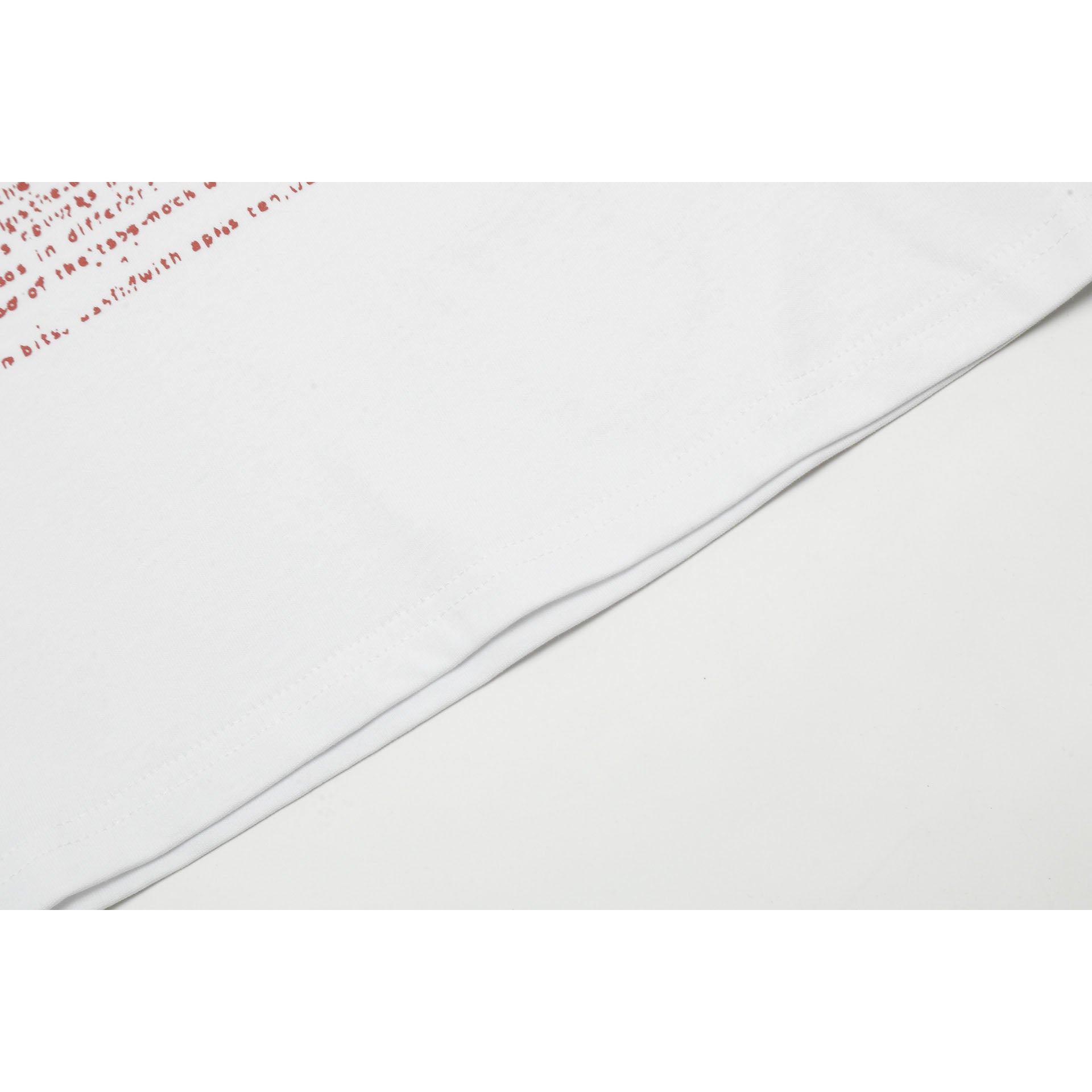 Maison Margiela T-shirt Crew Neck Loose Short Sleeve T-shirt