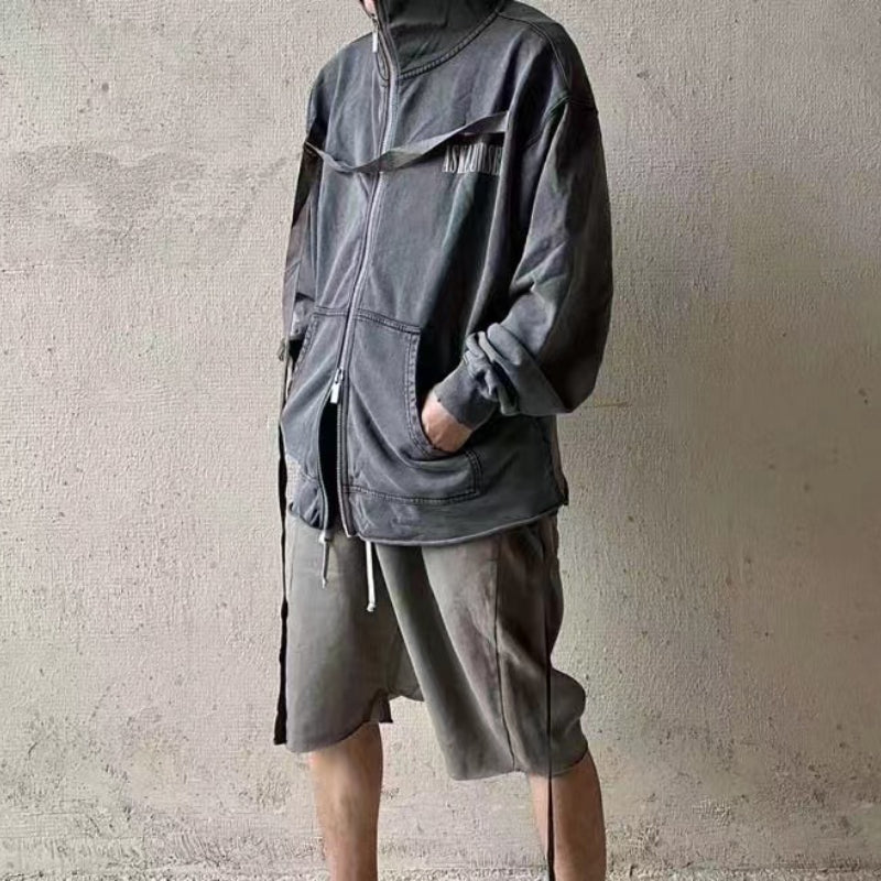 Askyurself Hoodie Zipper Hoodie Coat Tide