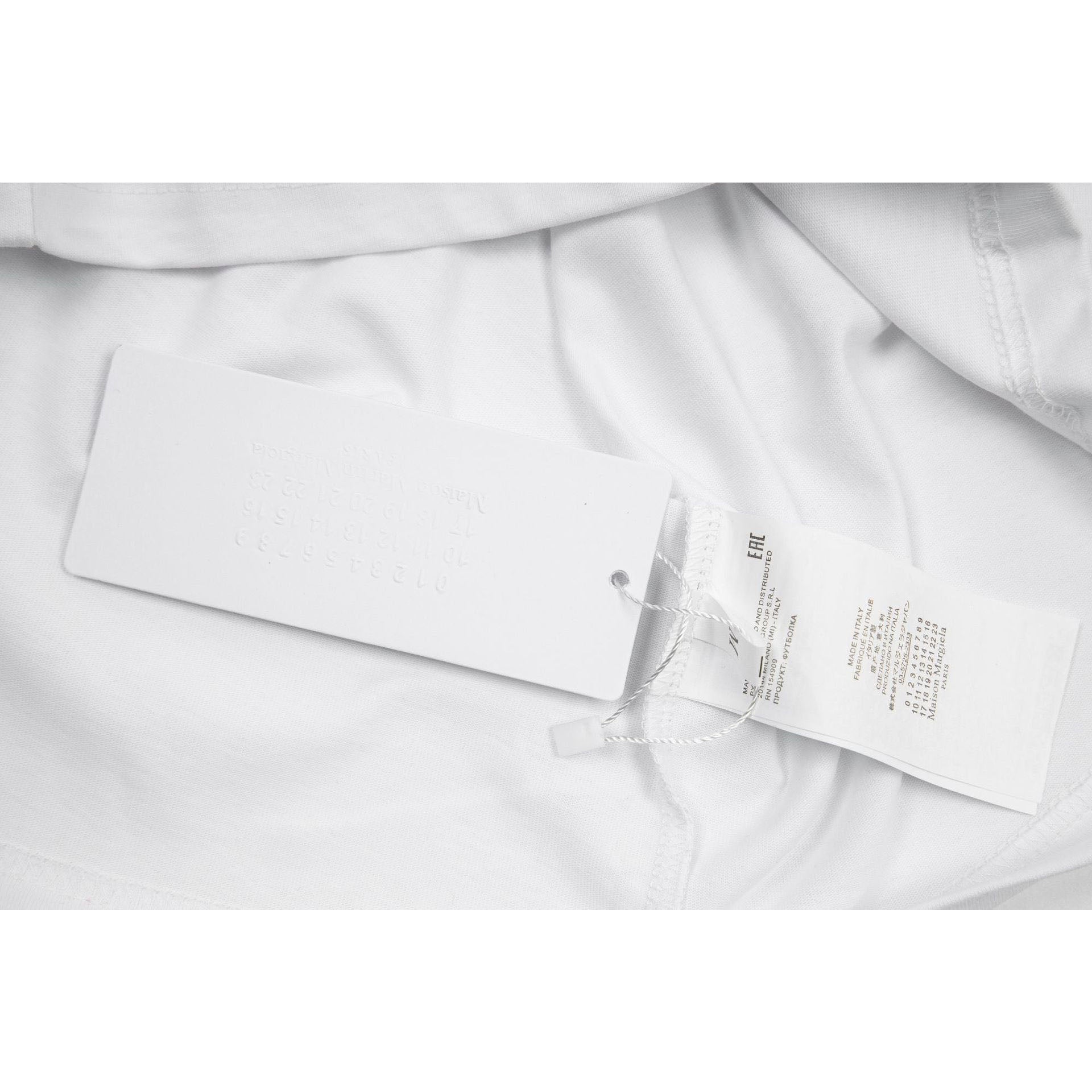 Maison Margiela T-shirt Crew Neck Loose Short Sleeve T-shirt