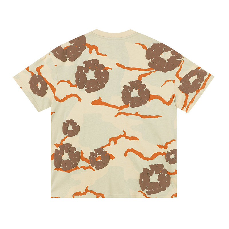 Denim Tears T-shirts Camouflage