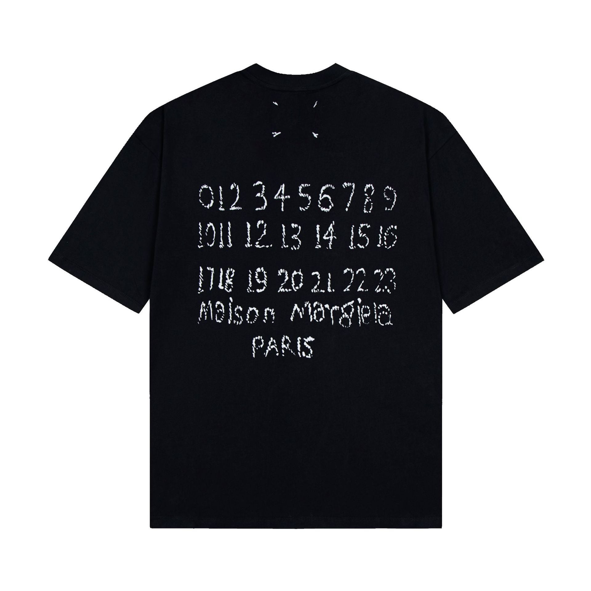 Maison Margiela T-shirt Crew Neck Loose Short Sleeve T-shirt