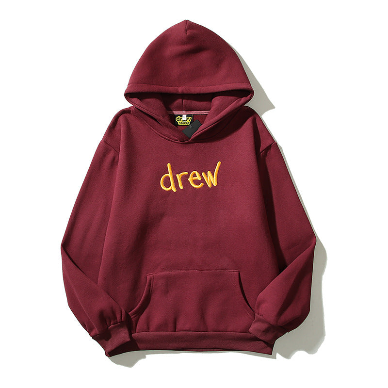Drew House Hoodie Unisex Loose Casual Hoodie