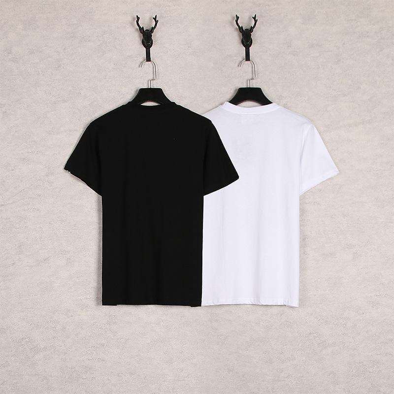 Bathing Ape T-Shirt Cartoon Round Neck Summer Loose Printed Plus Size Short-Sleeved Casual T-shirt