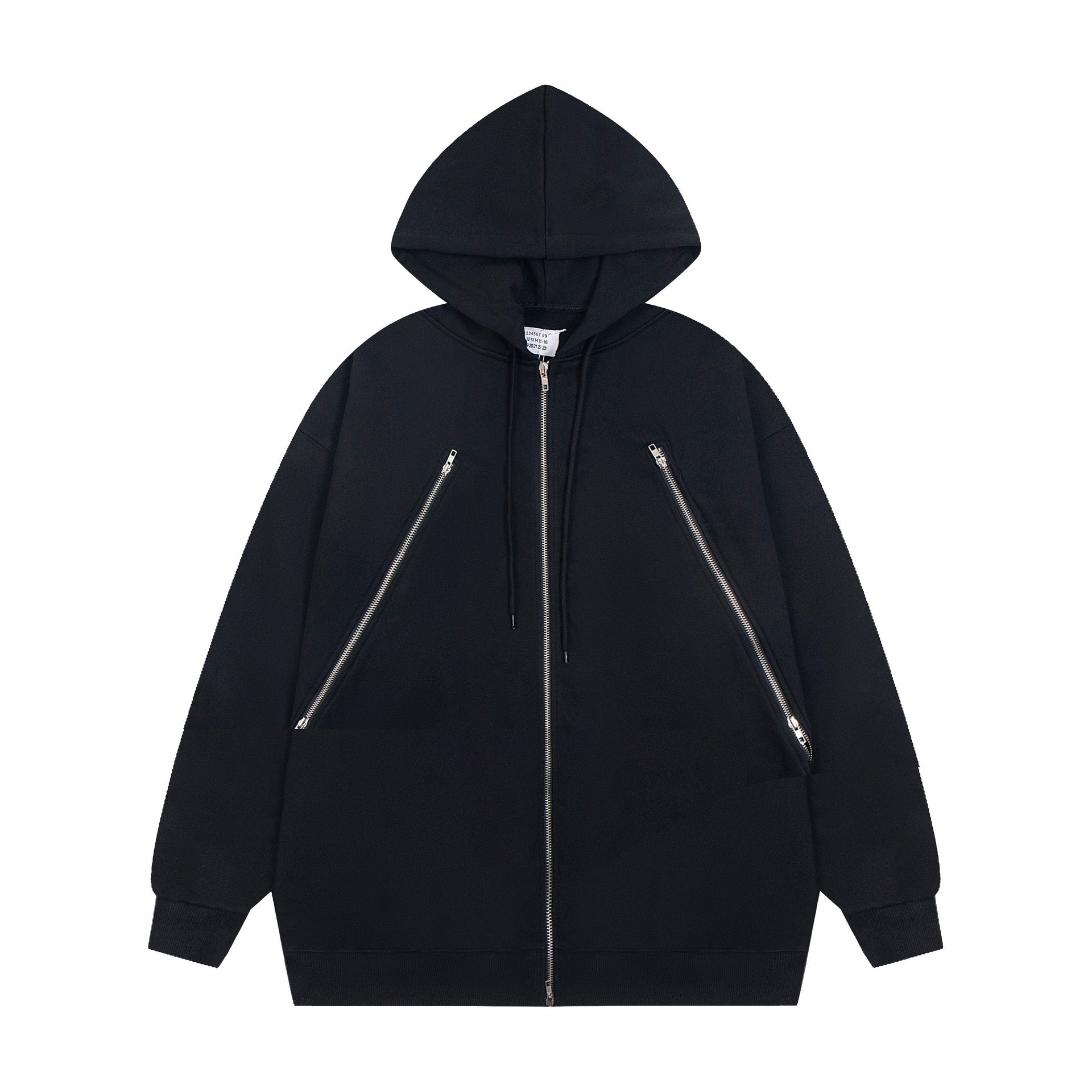 Maison Margiela Hoodie Crew Neck Loose Hooded Sweater