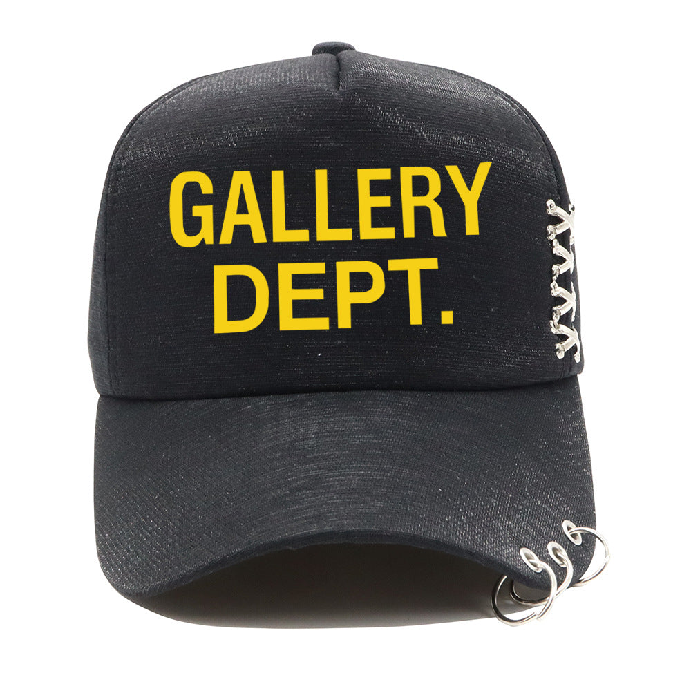 GALLERY DEPT Hat print baseball cap outdoor visor hat GALLERY DEPT
