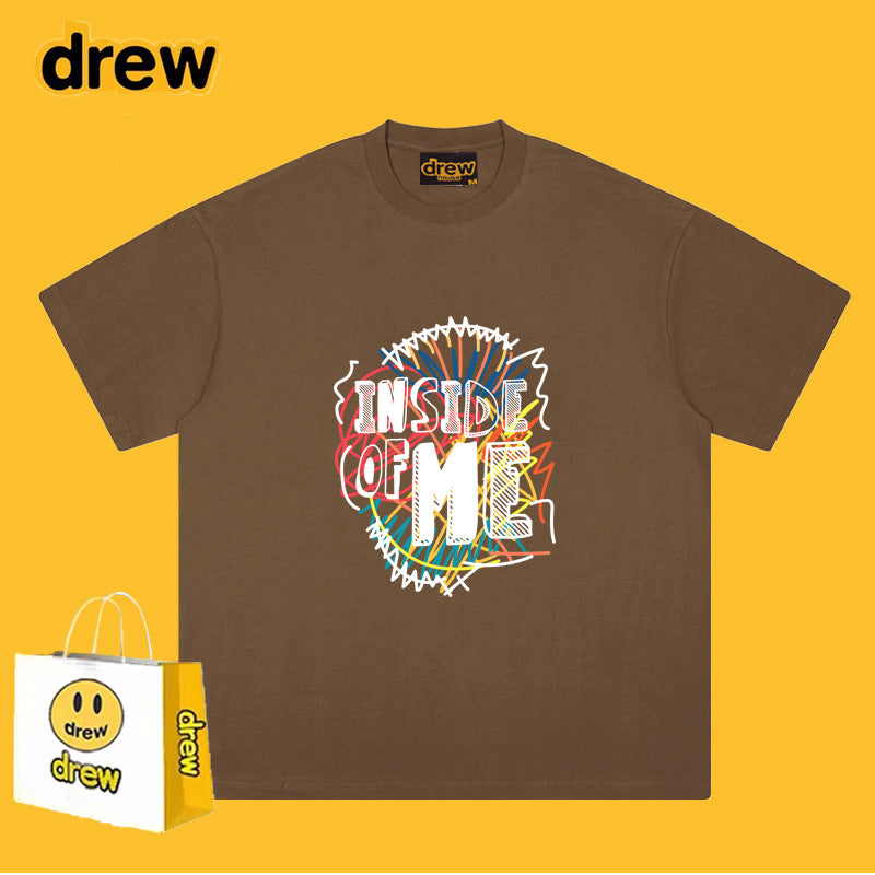 Drew T-shirts Loose Men