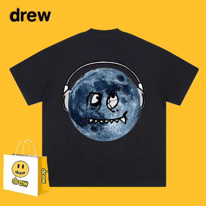 Drew T-shirts Cotton Loose Men