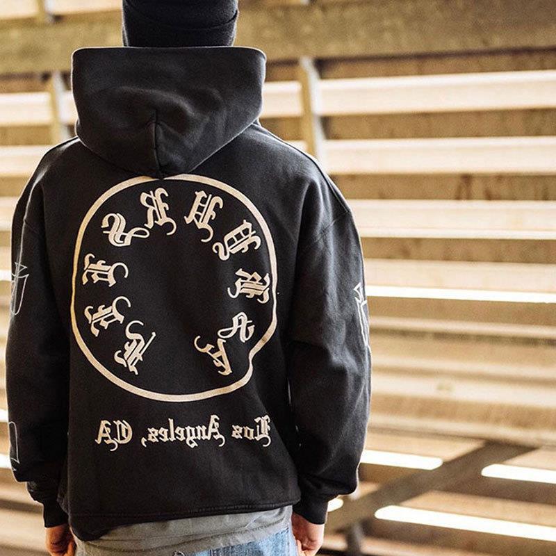 Askyurself Hoodie Hooded Sweater Loose Casual