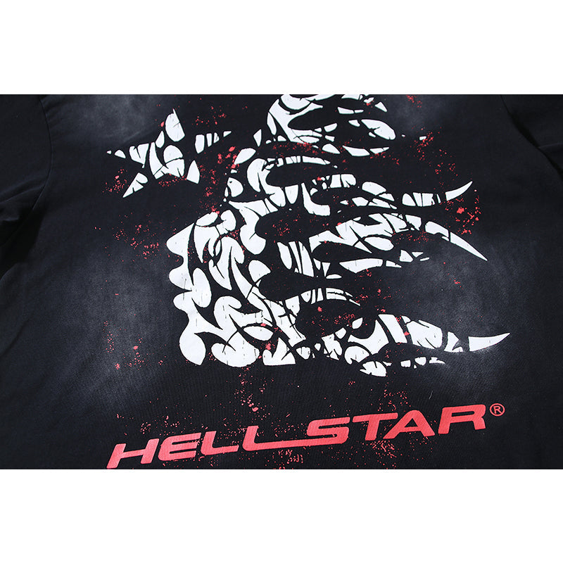 Hellstar T-shirts Retro style high street trend